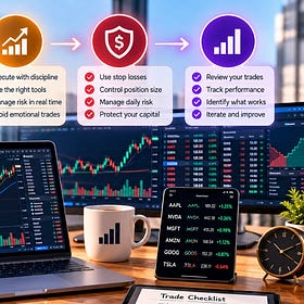 (Course #49) Day Trading with Process, Tools, and Accountability: From Chaos to Consistency in Day Trading