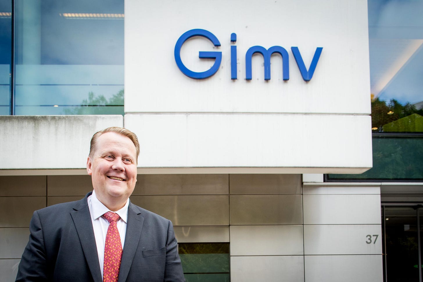 Gimv-ceo Koen Dejonckheere.