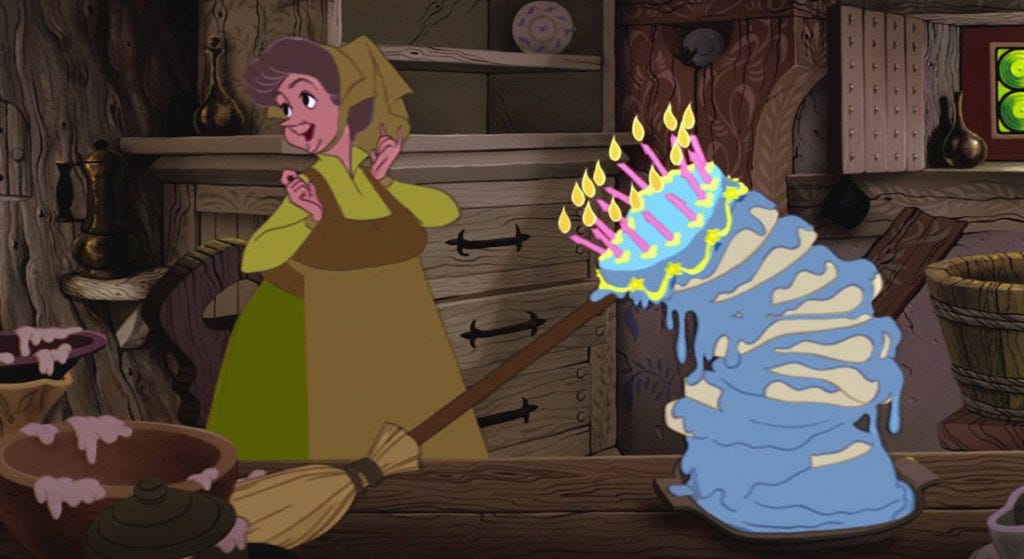 Recrean versión real del pastel de la Bella Durmiente | Cine PREMIERE Recrean versión real del pastel de la Bella Durmiente | Cine PREMIERE