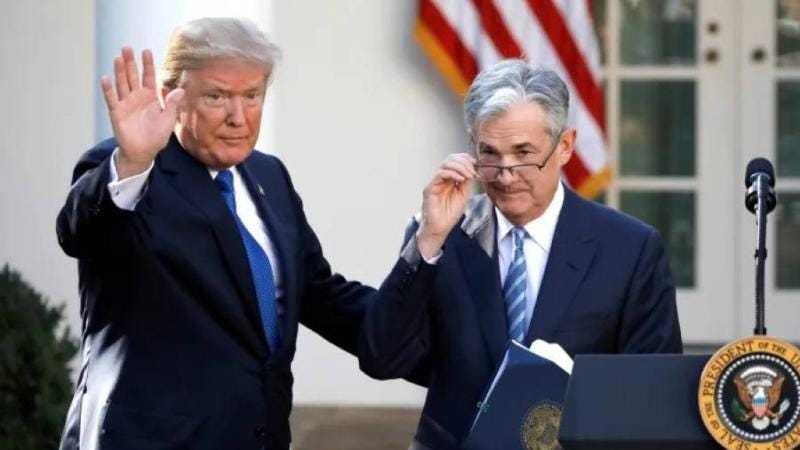 هاسيت ووارش مرشحا ترامب للاحتياطي الفيدرالي | صحيفة الخليج هاسيت ووارش مرشحا ترامب للاحتياطي الفيدرالي | صحيفة الخليج