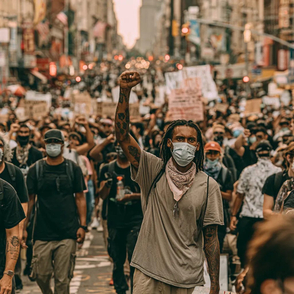BLM is trying to push another George Floyd moment, but it's not going to work this time