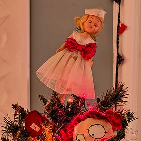 forgetting the bags for life