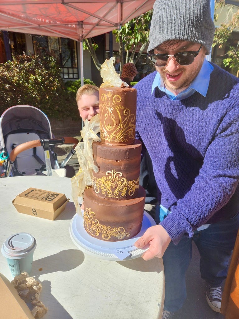 chocolate cake chocolate cake