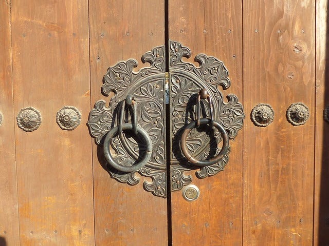 Bukchon Hanok Village Door Plate Bukchon Hanok Village Door Plate