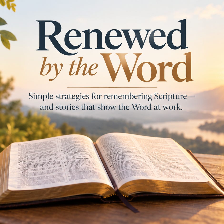 Renewed by the Word  