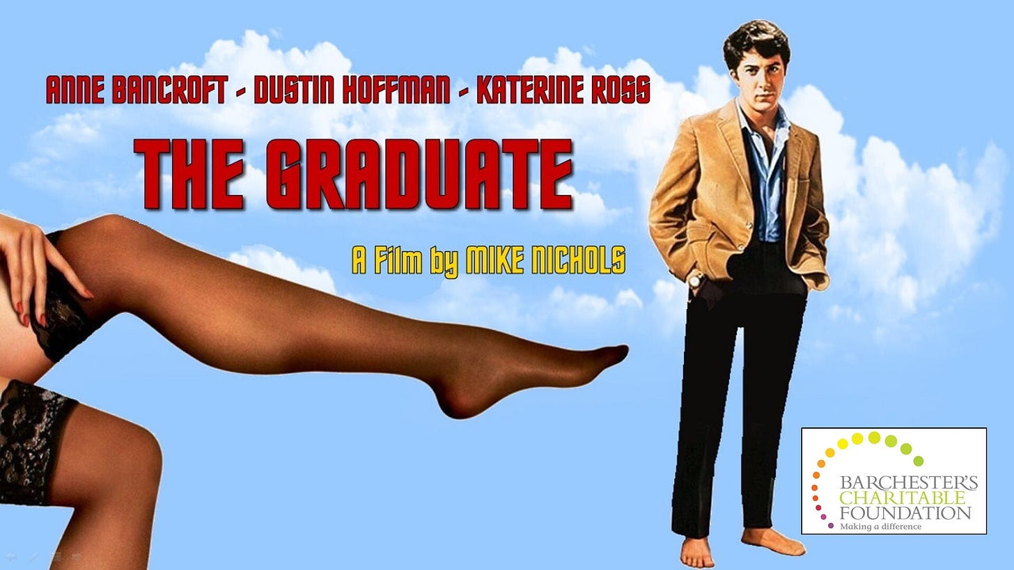 Relaxed Film: The Graduate | Ropetackle Arts Centre