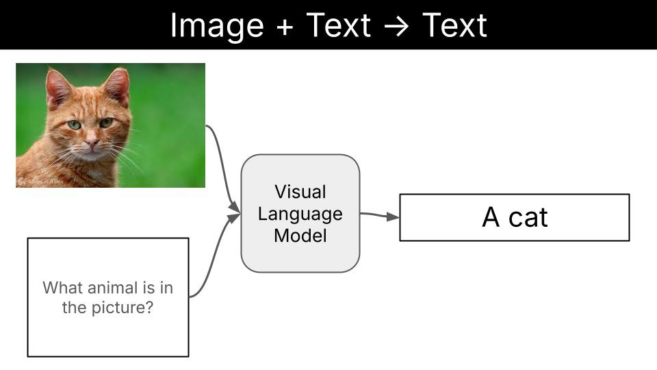 Visual Language Model