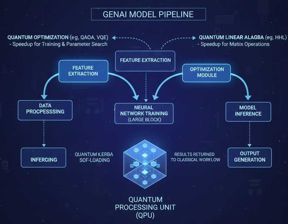 When Generative AI Meets Quantum Computing