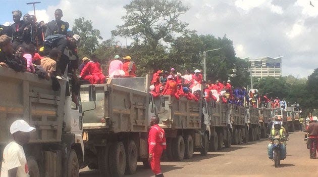 Over 40 trucks unveiled for garbage collection in Nairobi » Capital News