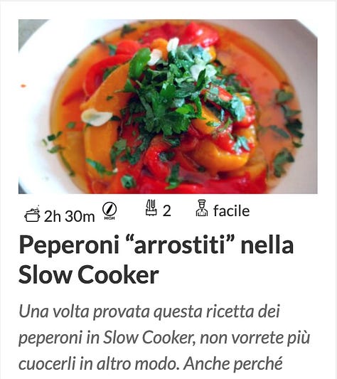 Imágenes y logo | Ricette slow cooker