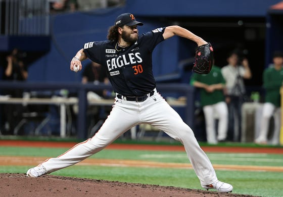 Eagles' Cody Ponce eyes historic KBO honor as foreign talent shines this season Eagles' Cody Ponce eyes historic KBO honor as foreign talent shines this season