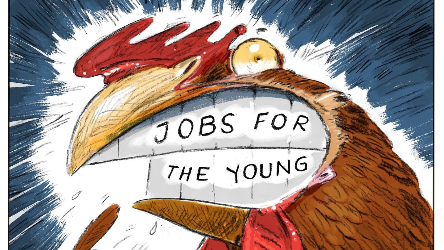 Daron Parton’s cartoons: July 1-31