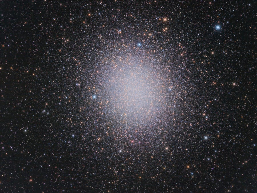 Globular star cluster Omega Centauri Globular star cluster Omega Centauri