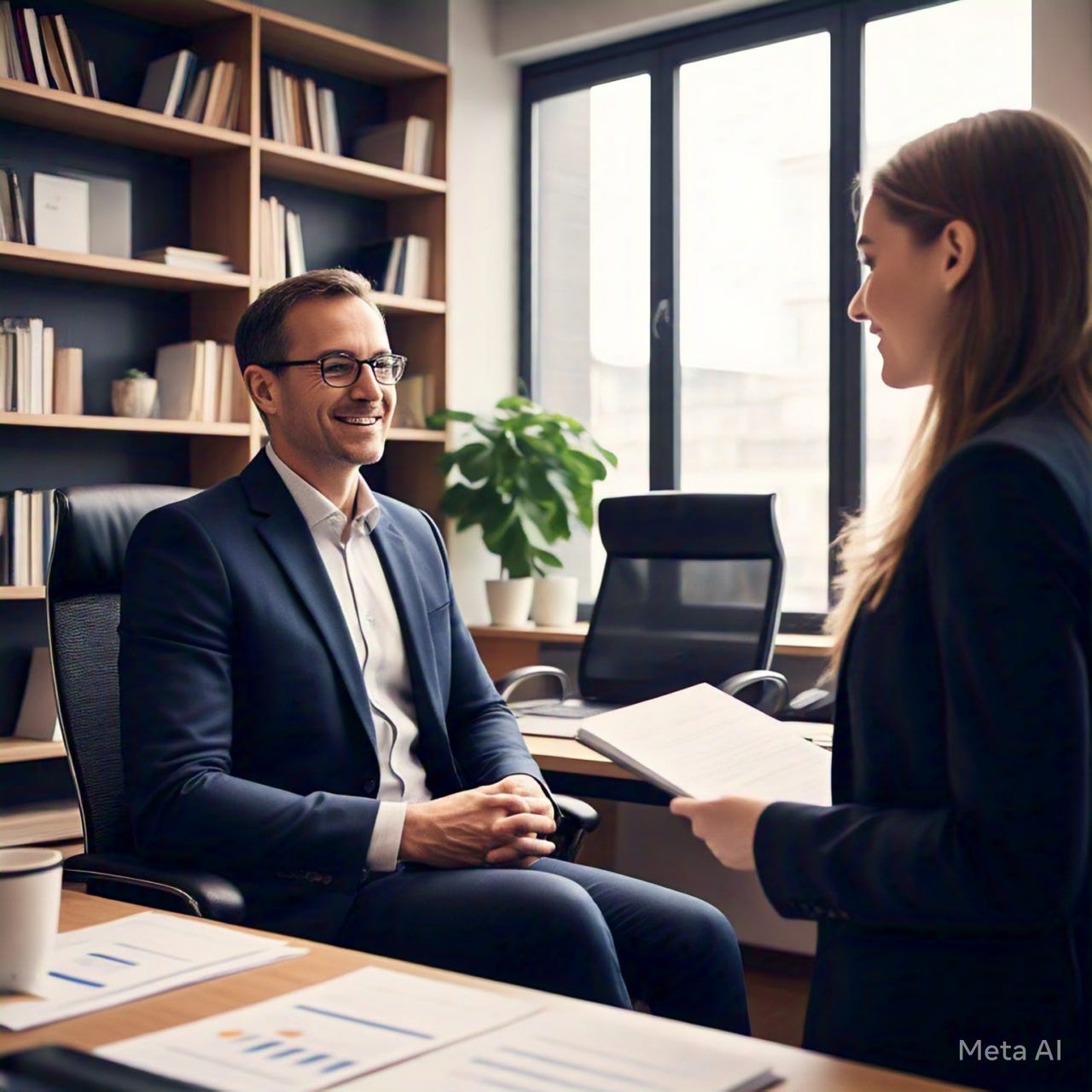 Image created using Meta AI. The prompt used to create the image is shared in the post