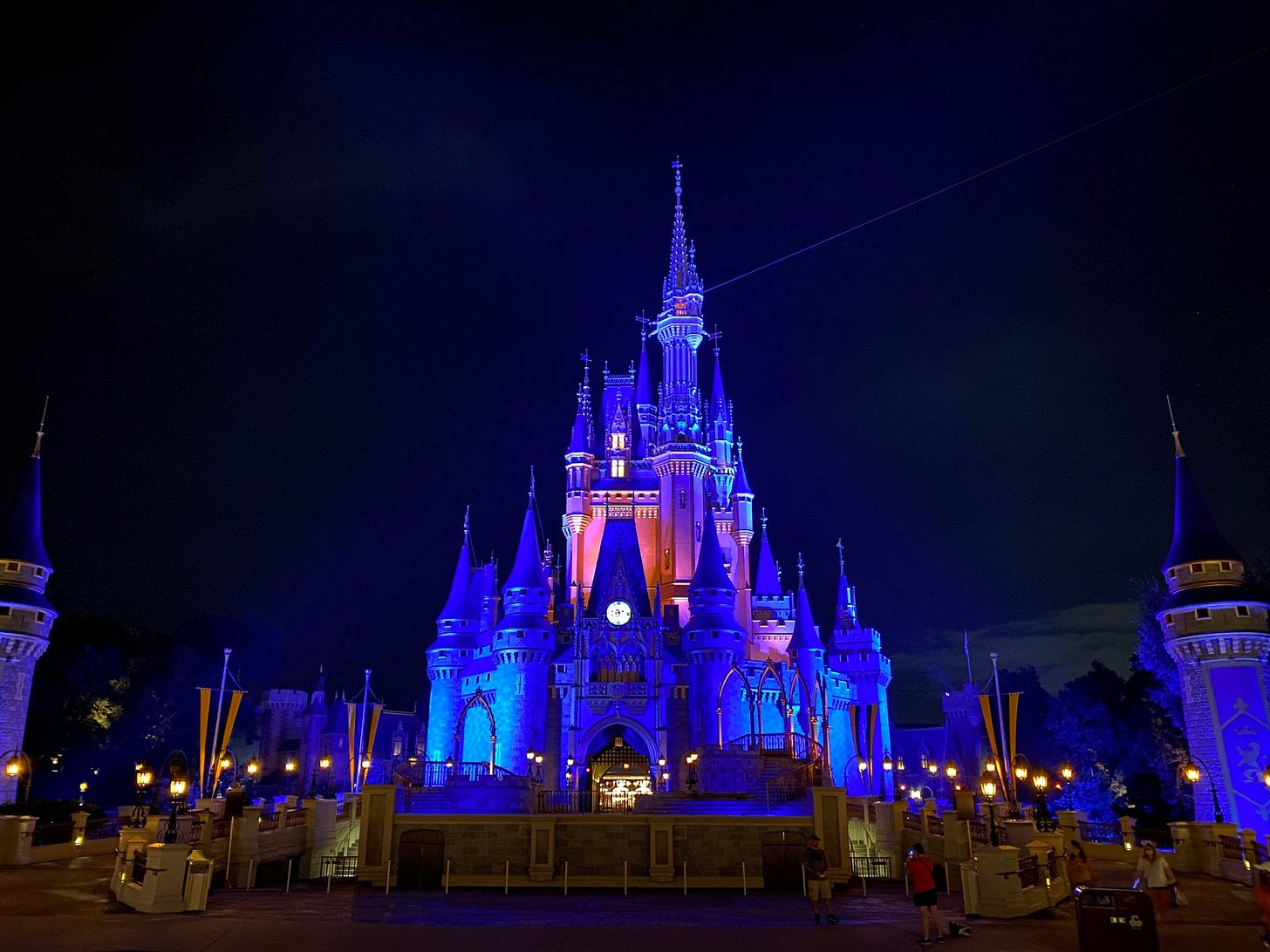 Dark days at Disney? (Image: Wallpapers.com)