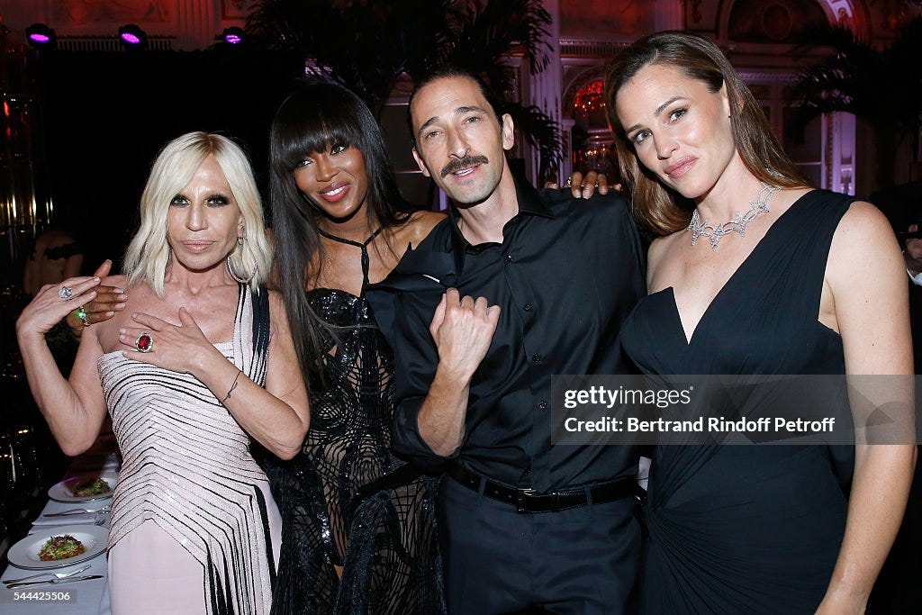 Amfar Paris Dinner - Stars Gather For Amfar During The Haute Couture Week - Cocktail And Dinner