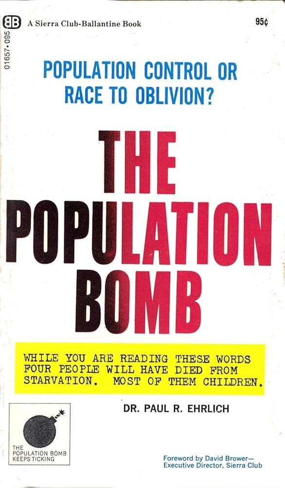Is our population collapsing? - by Jenn Dowd, PhD
