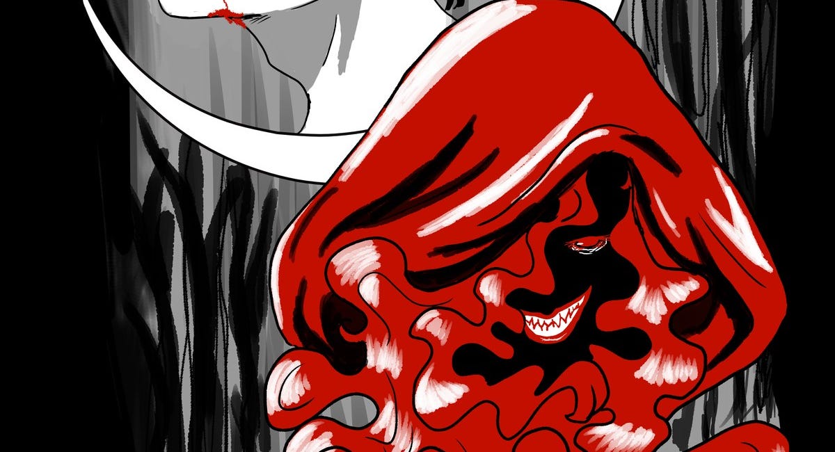 The Story of Red and Her Wolf