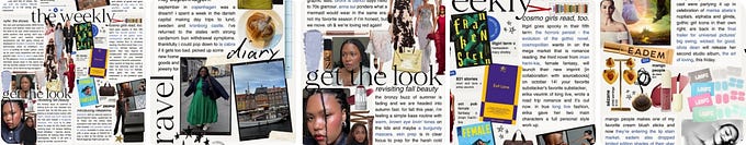 Gabby Whiten (@gabbywhiten): "icymi: this week’s mini mag 💌"