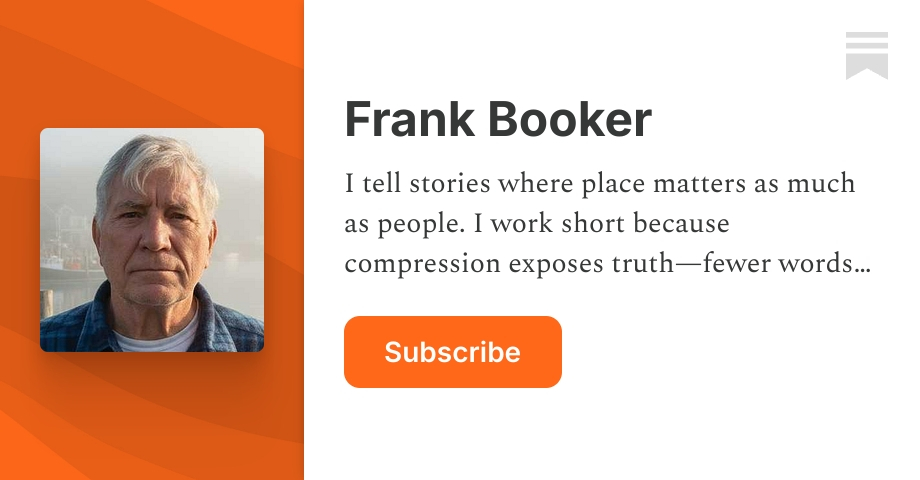 Frank Booker | Substack