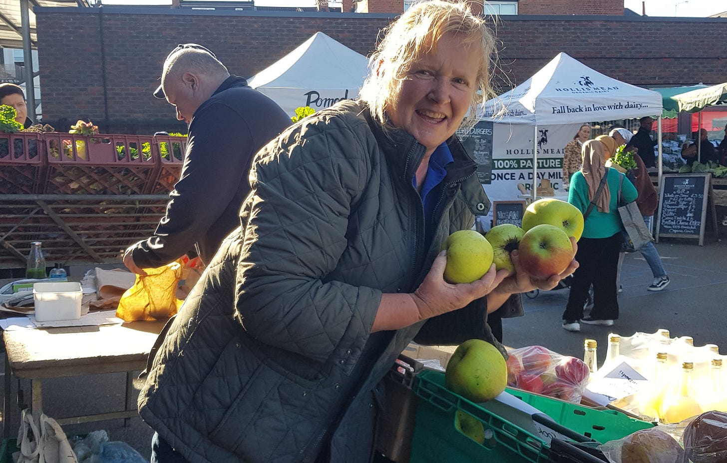 Heidi Fermor, Perry Court Farm, London Farmers Markets
