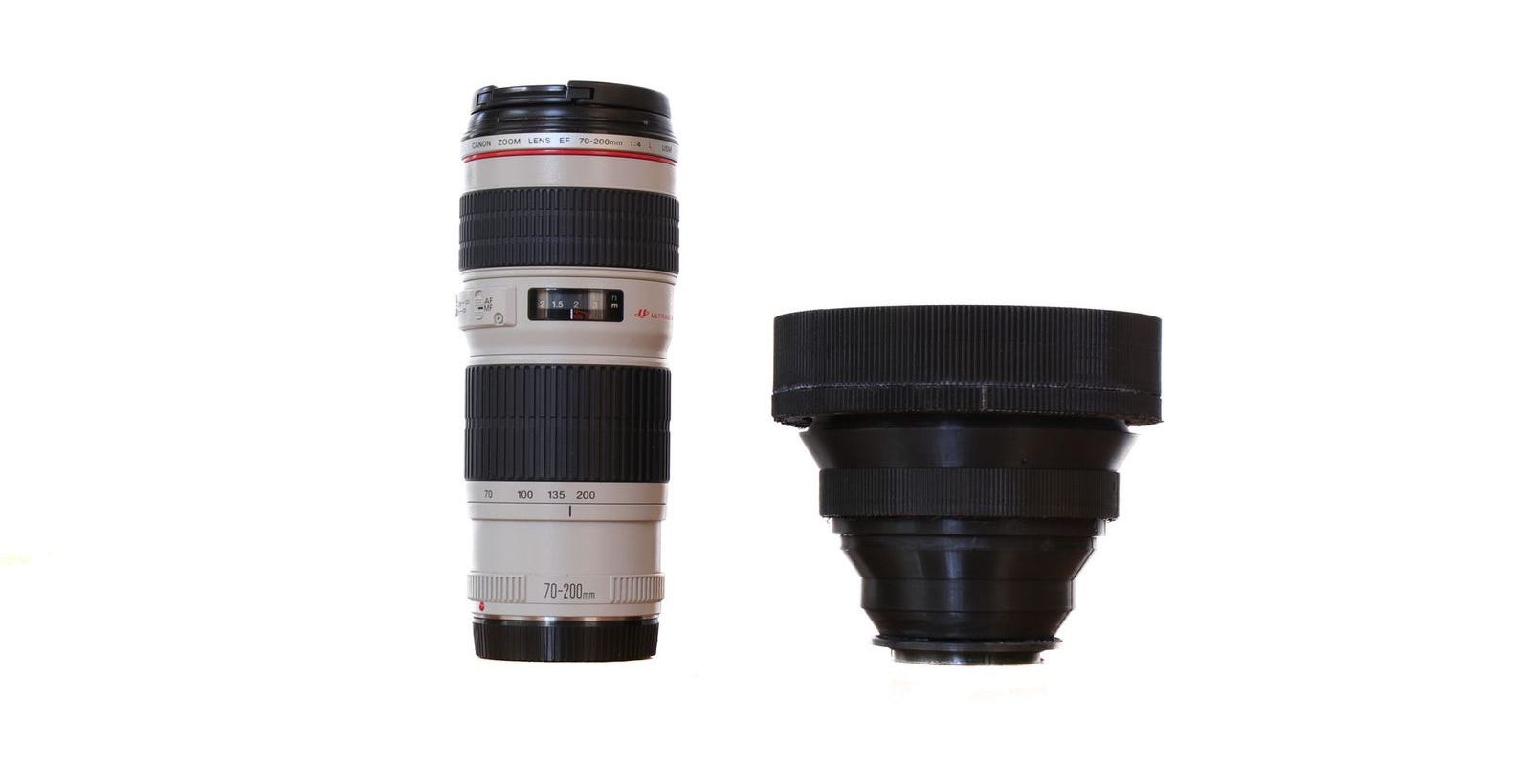 $15 Open Source Camera Lens for Canon EF
