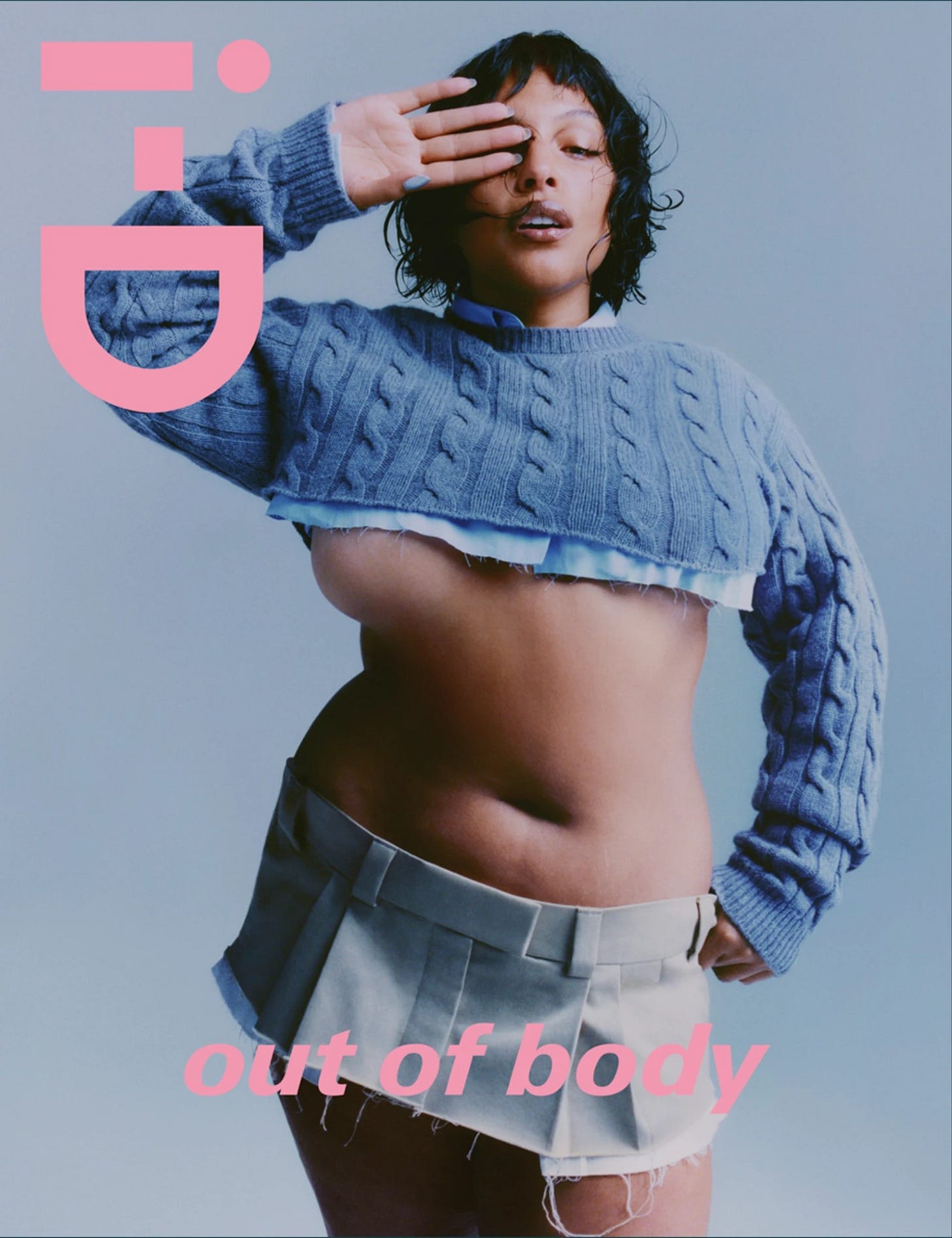 Paloma Elsesser covers i-D Magazine Issue 367 by Sam Rock Paloma Elsesser covers i-D Magazine Issue 367 by Sam Rock