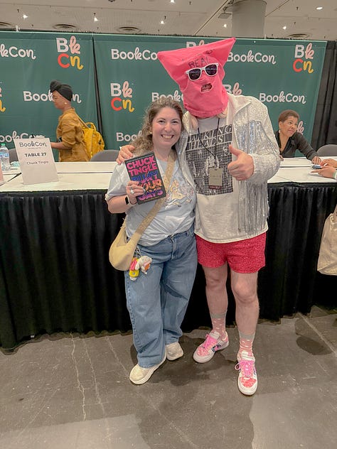Me and Chuck Tingle 