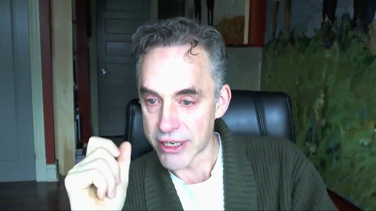 Jordan Peterson cries like a lunatic, talking about Individualism : r/BreadTube Jordan Peterson cries like a lunatic, talking about Individualism : r/BreadTube