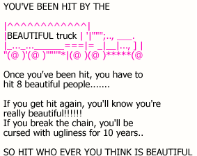 Who remembers their friends/family sending annoying Chain Emails that you  had to send on to X many people? : r/nostalgia