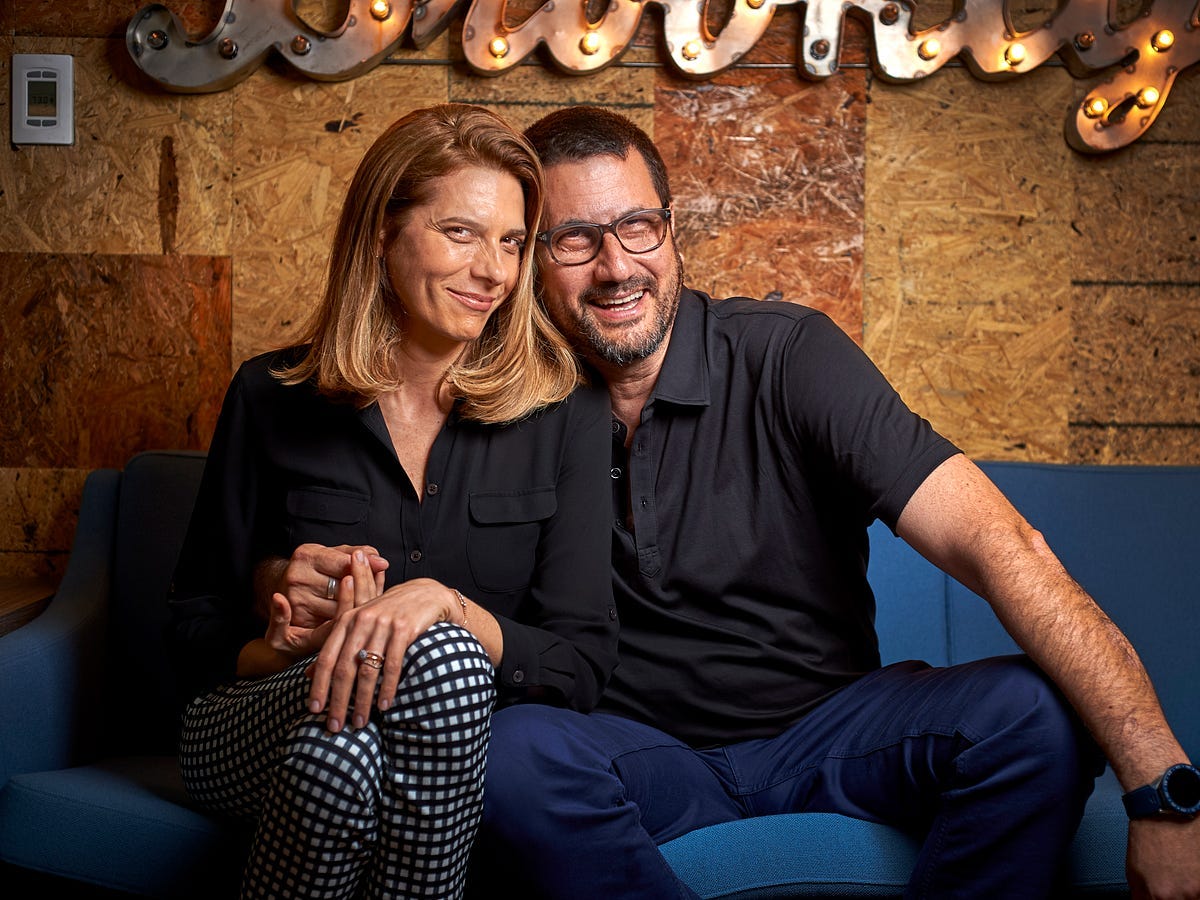 Roni Frank and Oren Frank on Founders Couple Roni Frank and Oren Frank on Founders Couple