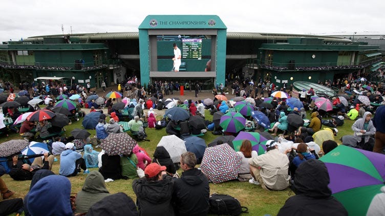 Como (no) colarse en Wimbledon 