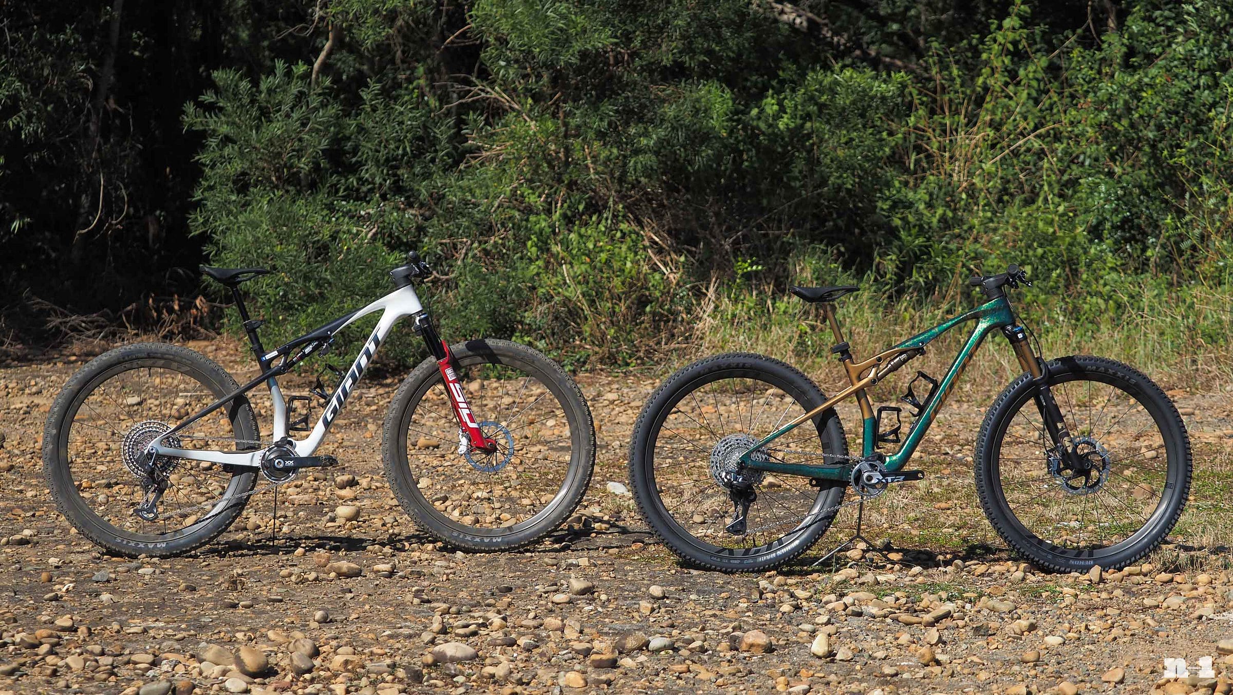 2026 Giant Anthem Advanced SL and Anthem X Advanced SL