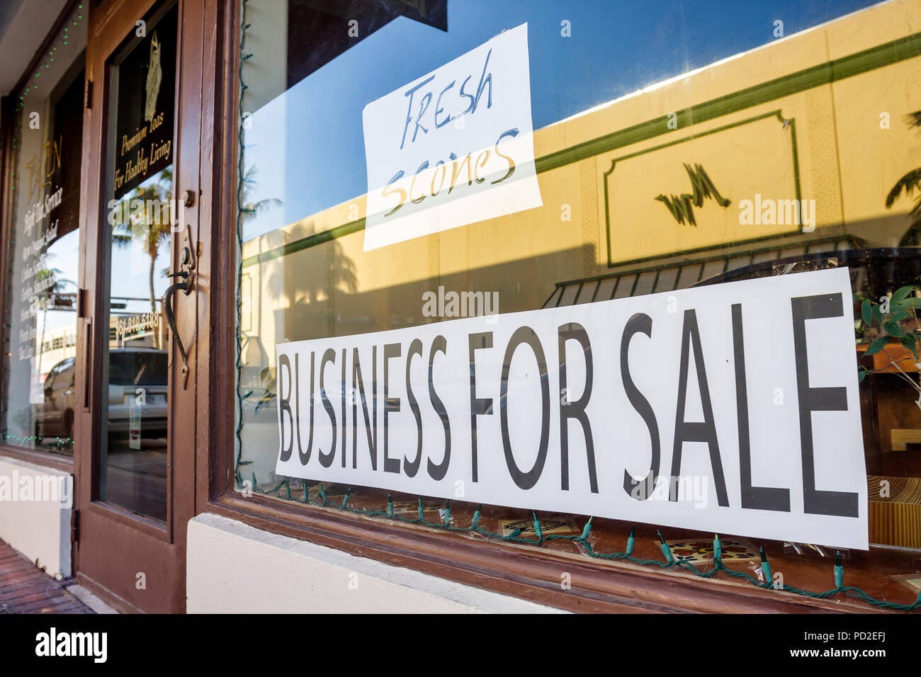 Florida Delray Beach,Atlantic Avenue,small business,for sale ...