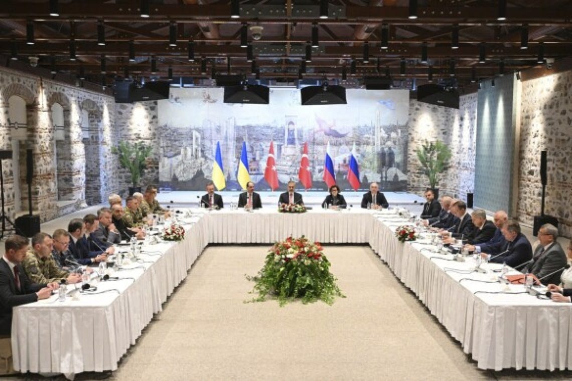Russia-Ukraine Negotiations Ended after 75 Minutes Russia-Ukraine Negotiations Ended after 75 Minutes