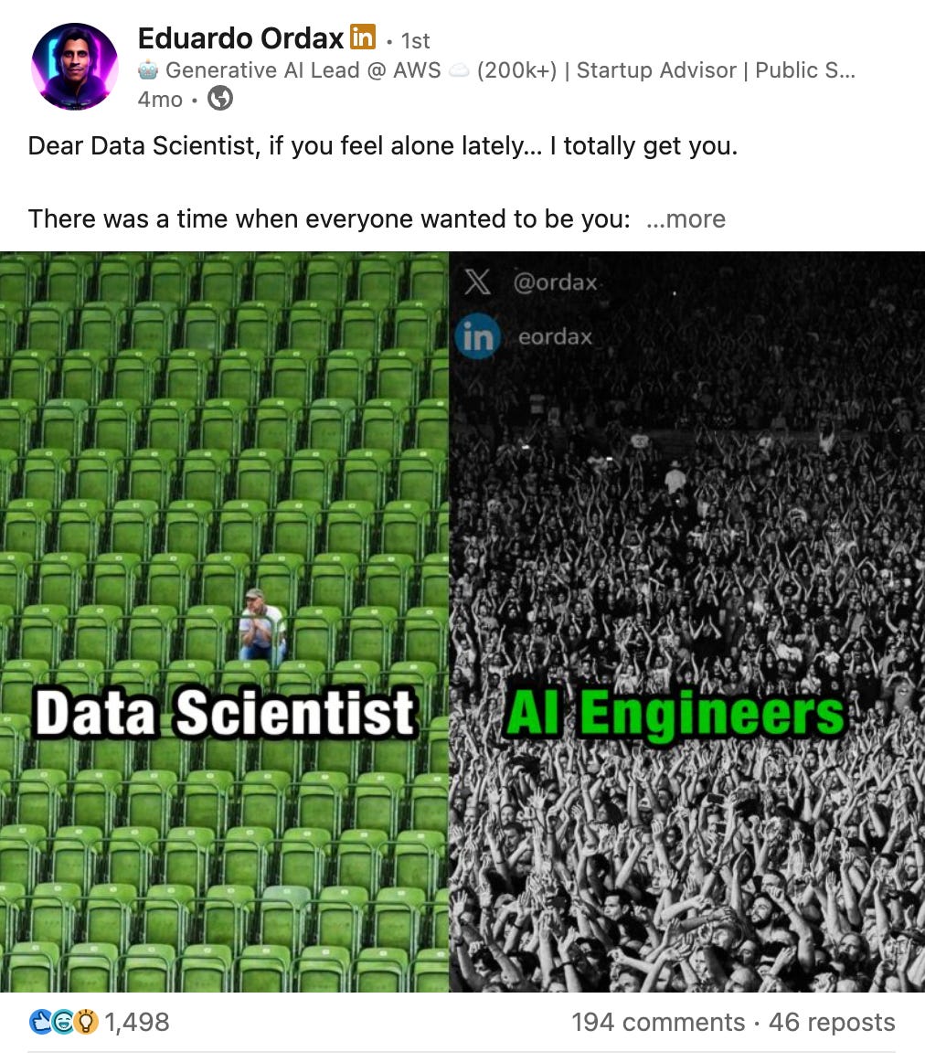Should You Actually Transition from Data Science to AI Engineering?