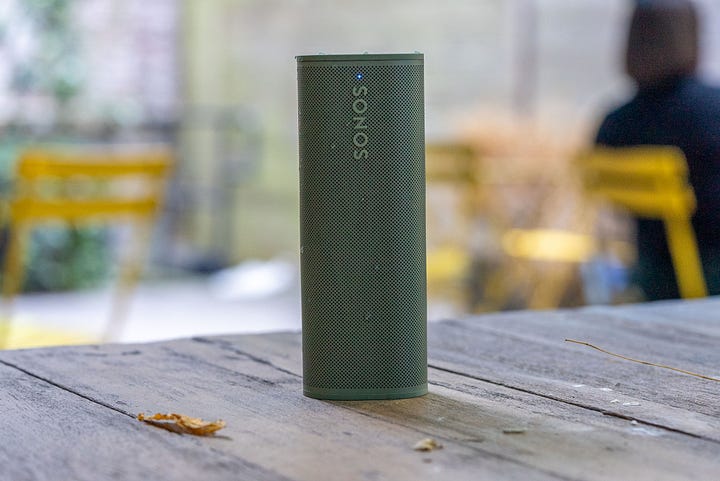Sonos Roam 2 Bluetooth speaker review