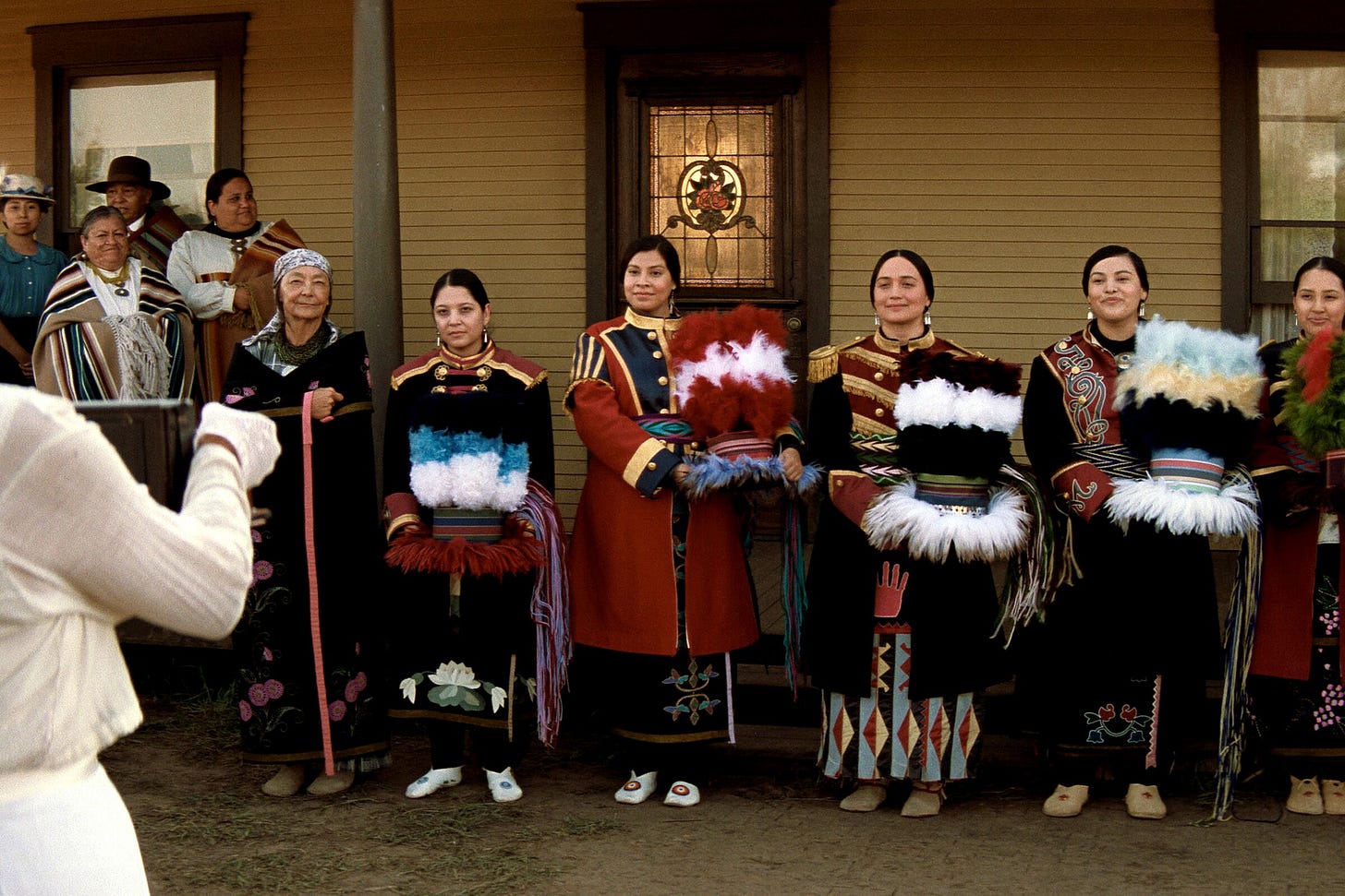 Authentic costumes are the stars of 'Killers of the Flower Moon' - Los  Angeles Times