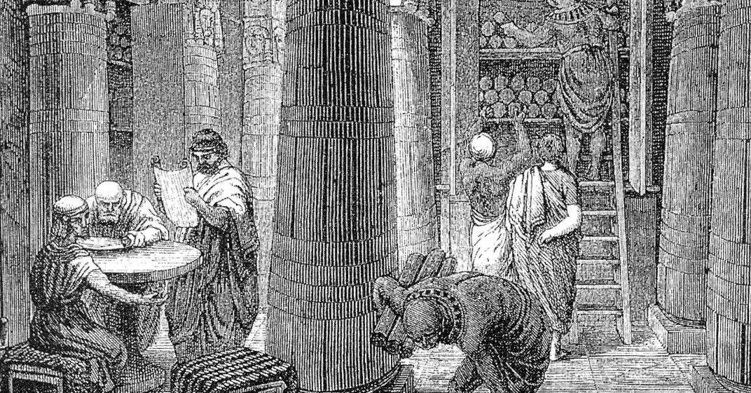 Library of Alexandria - Wikipedia
