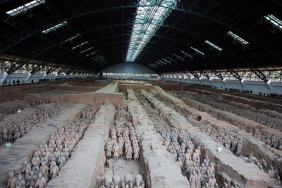 File:Terracotta Army, View of Pit 1.jpg