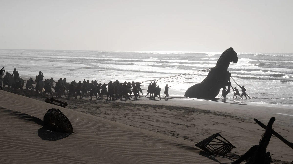 Not a One Week Oddity - Weekend 2 of'The Odyssey' Bigger Than Opening of 'Oppenheimer'