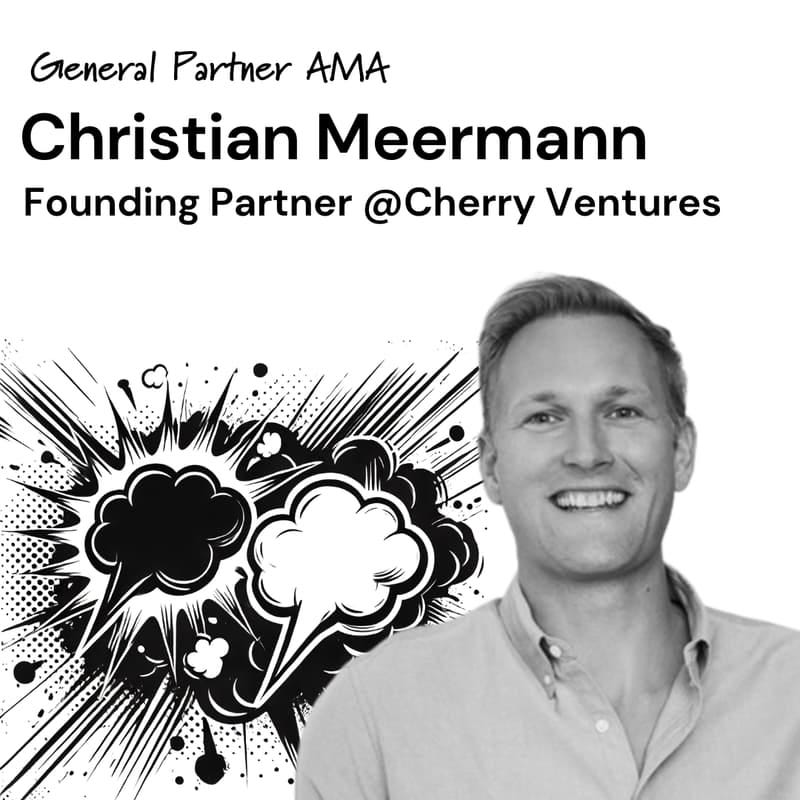 Cover Image for GP AMA with Cherry VC's Christian Meermann