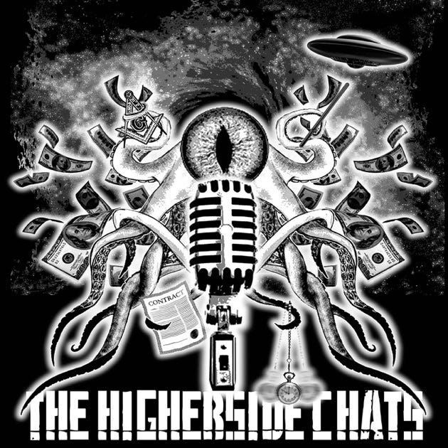 The Higherside Chats Conspiracy Podcast by Greg Carlwood on Apple Podcasts