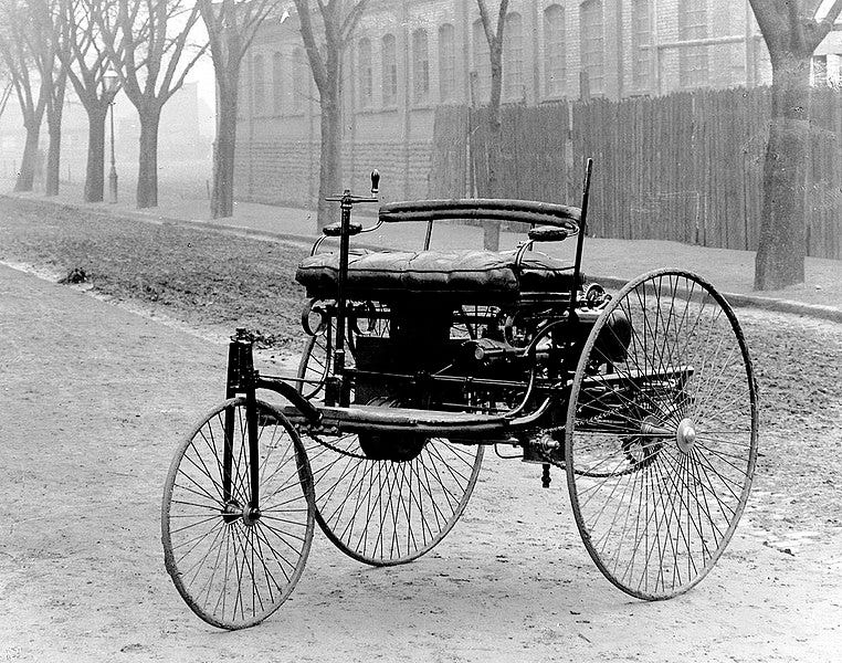 First Ever Car To Be Made