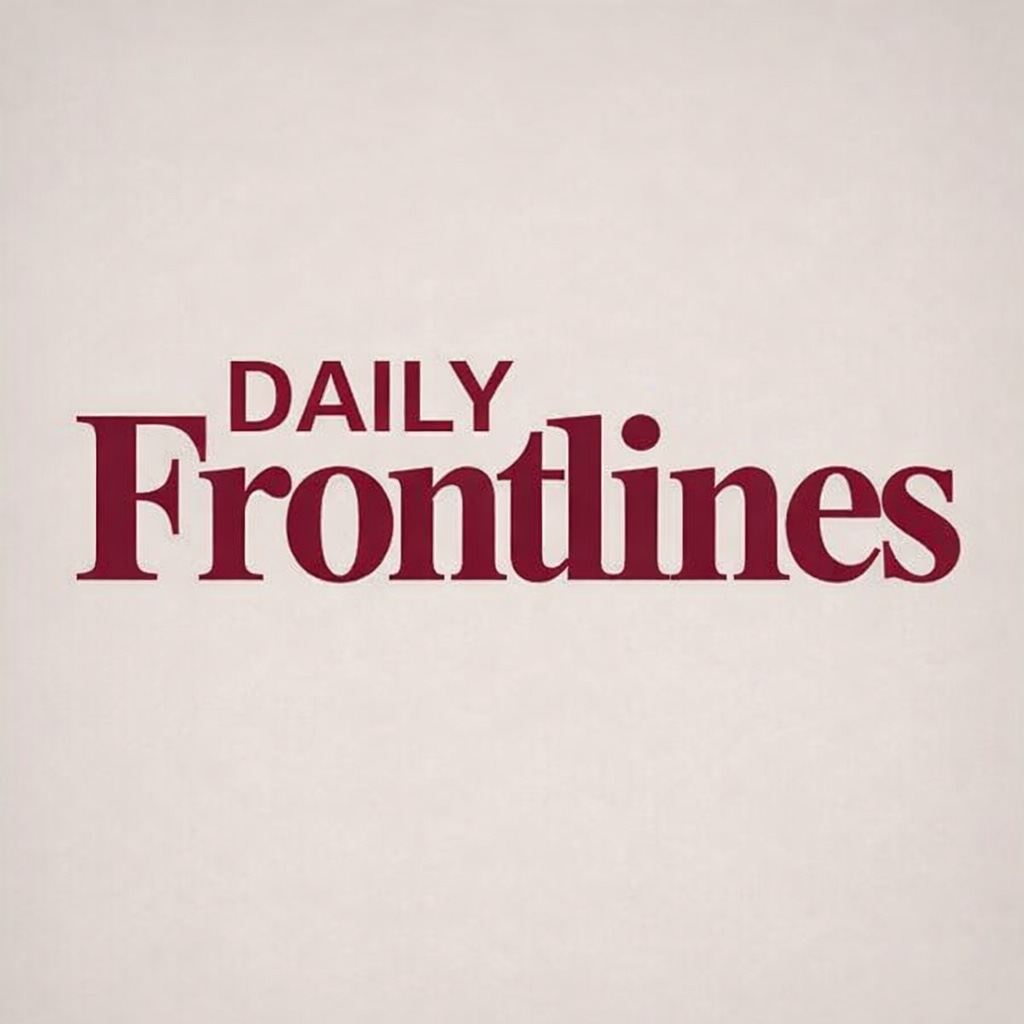 Daily Frontlines logo