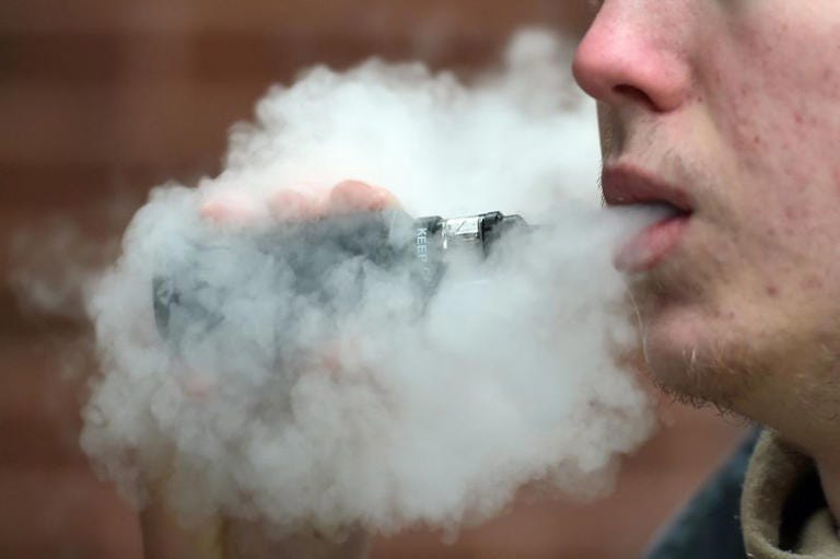 Waitrose stopped selling disposable vapes on January 1