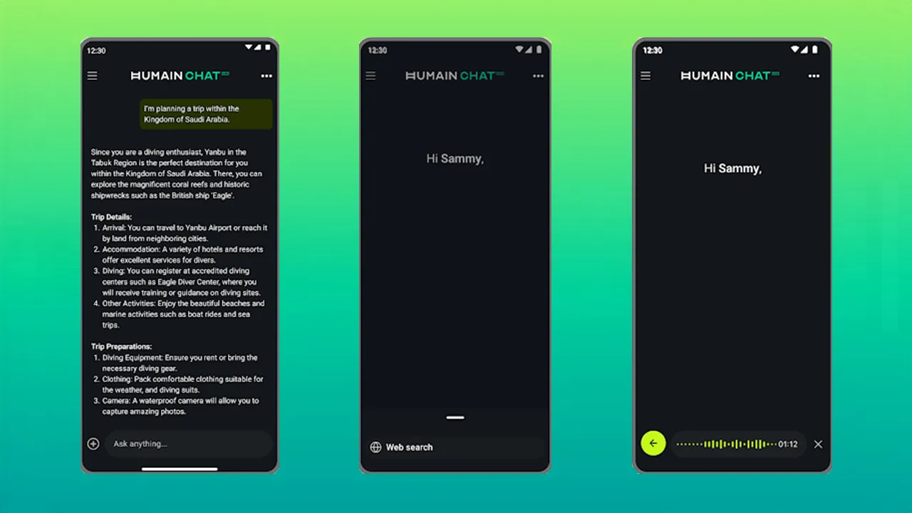 Saudi’s HUMAIN Launches HUMAIN Chat Powered by New ALLaM 34B Arabic LLM