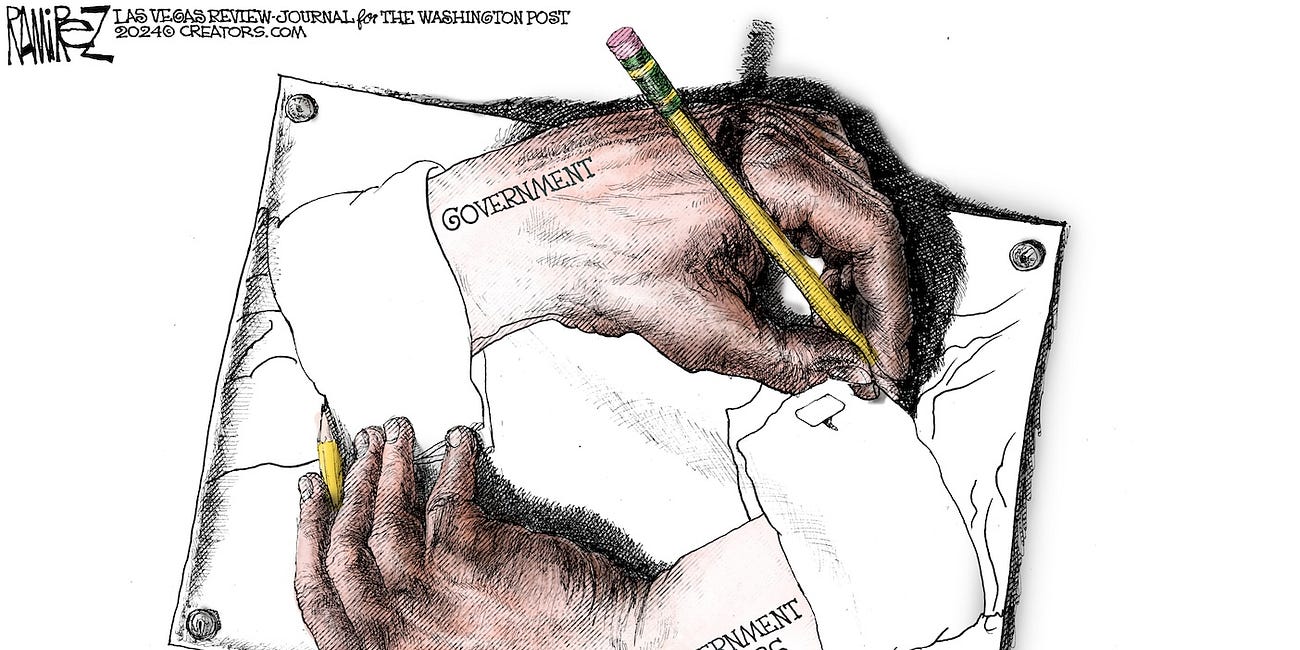 Michael Ramirez: Make Work 05-10-24