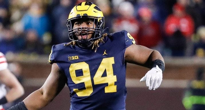 2024 NFL Draft Scouting Report: Kris Jenkins (DL – Michigan) | FantasyPros