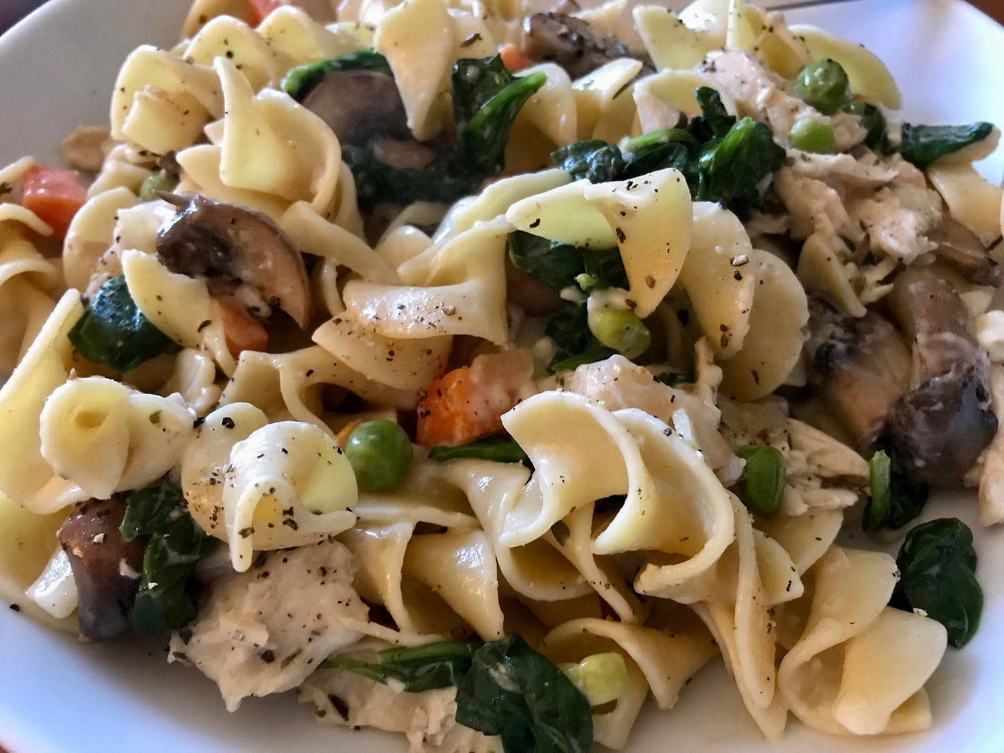 Turkey Tetrazzini